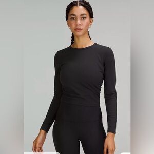 Lululemon All It Takes Ribbed Nulu Long-Sleeve Shirt